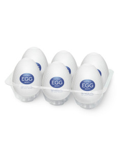 Tenga - Egg Misty (6 Pieces)