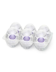 Tenga - Egg Cloudy (6 Pieces)
