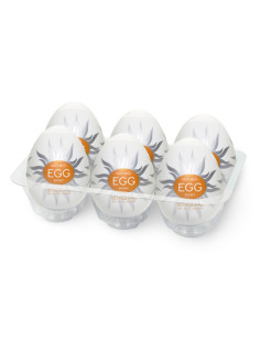 Tenga - Egg Shiny (6 Pieces)