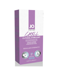 System JO - For Her Clitoral Stimulant Cooling Chill 10 ml