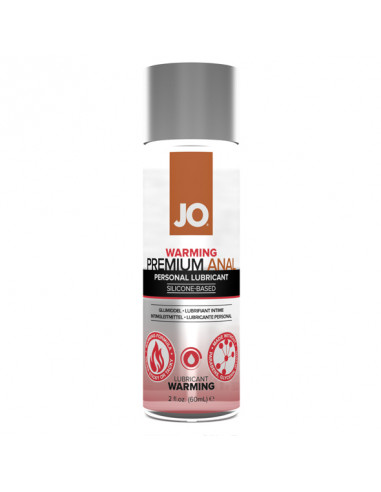 System JO - Premium Anal Silicone Lubricant Warming 60 ml