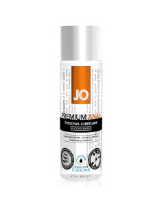 System JO - Premium Anal Silicone Lubricant Cool 60 ml