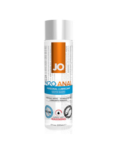 System JO - Anal H2O Lubricant Warming 120 ml
