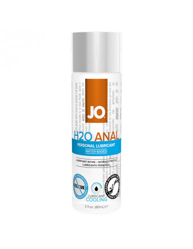 System JO - Anal H2O Lubricant Cool 60 ml