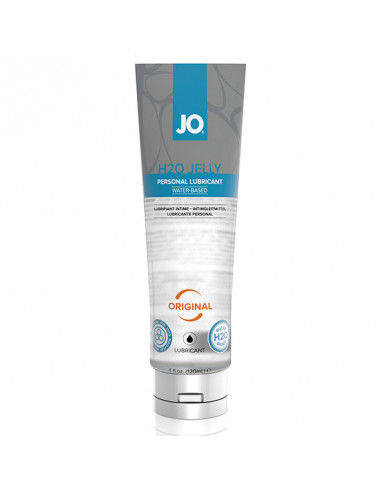 System JO - H2O Jelly Lubricant Water-Based Original 120 ml