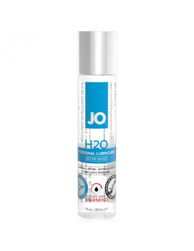 System JO - H2O Lubricant Warming 30 ml