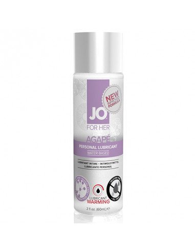 System JO - For Her Agape Lubricant Warming 60 ml