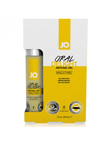 System JO - Oral Delight Arousal Gel Vanilla Thrill 30 ml