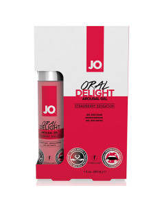 System JO - Oral Delight Arousal Gel Strawberry Sensation 30 ml