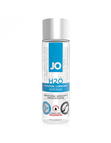 System JO - H2O Lubricant Warming 240 ml