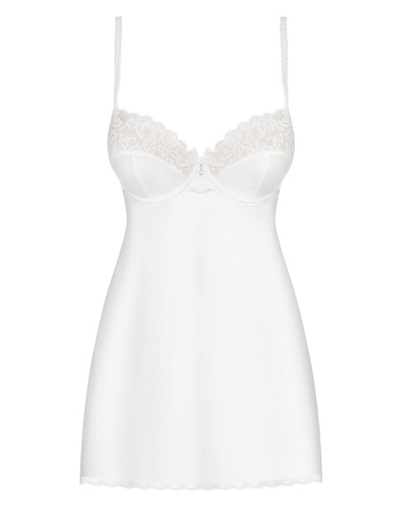 Bielizna-871-CHE-2 koszulka i stringi  L/XL