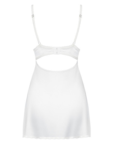 Bielizna-871-CHE-2 koszulka i stringi  L/XL