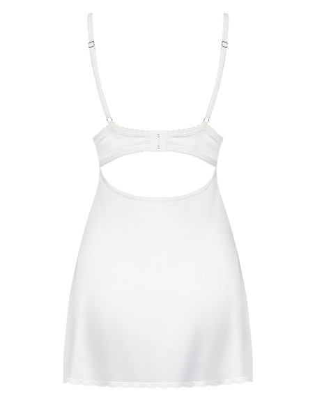 Bielizna-871-CHE-2 koszulka i stringi  L/XL