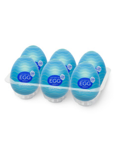 Tenga - Egg Cool Edition (6 Pieces)