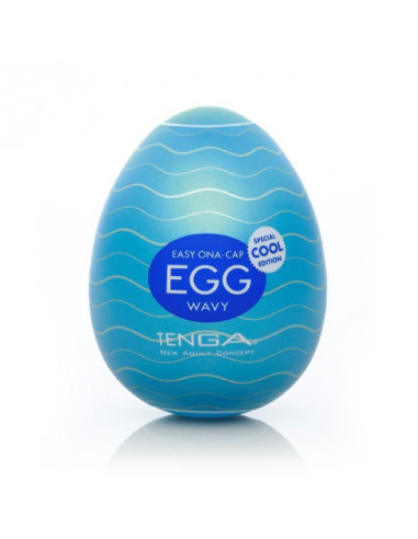 Tenga - Egg Cool Edition (1 Piece)
