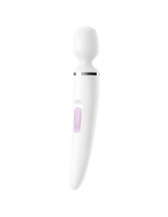 Satisfyer - Wand-er Women Wand Vibrator White
