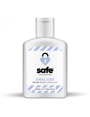SAFE - Lubricant - Anal Use (125 ml)