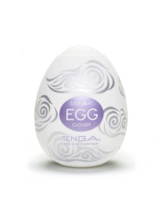 Tenga - Egg Cloudy (1 Piece)