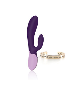 RS - Essentials - Xena Rabbit Vibrator Deep Purple & Lilac