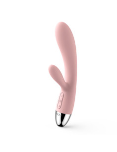 Svakom - Alice Rabbit Vibrator Pale Pink