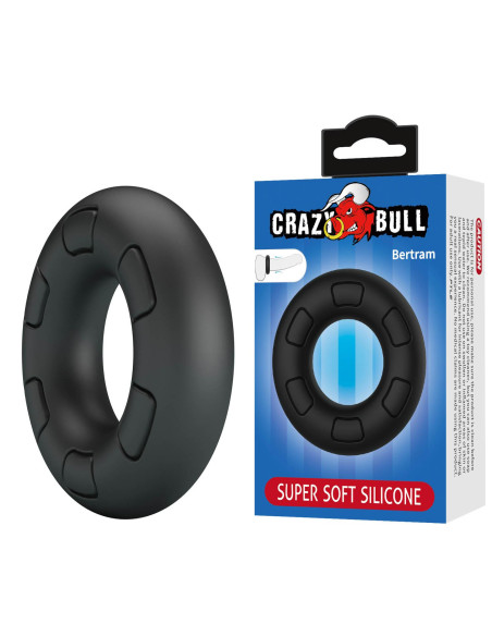 Crazy Bull Bertram – Super Soft Silicone Cock Ring