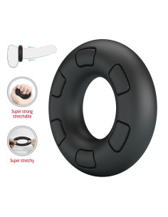 Crazy Bull Bertram – Super Soft Silicone Cock Ring 2