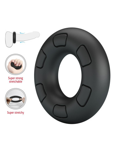 Crazy Bull Bertram – Super Soft Silicone Cock Ring