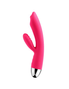Svakom - Trysta Rabbit Vibrator Plum Red