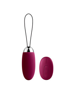 Svakom - Elva Vibrating Egg Violet