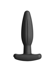 ElectraStim - Silicone Noir Rocker Butt Plug Small 