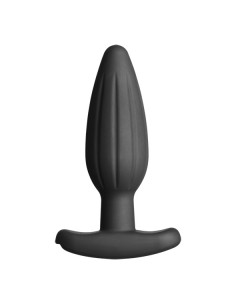 ElectraStim - Silicone Noir Rocker Butt Plug Medium 