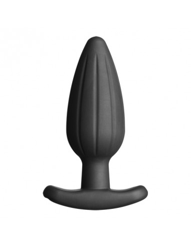 ElectraStim - Silicone Noir Rocker Butt Plug Large 