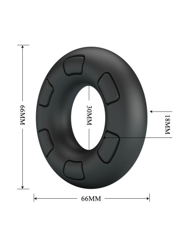 Crazy Bull Bertram – Super Soft Silicone Cock Ring