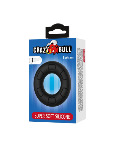 Crazy Bull Bertram – Super Soft Silicone Cock Ring