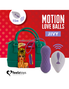 FeelzToys - Remote Controlled Motion Love Balls Jivy