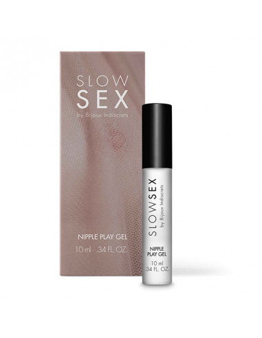 Bijoux Indiscrets - Slow Sex Nipple Play Gel