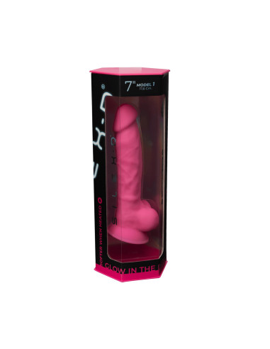 Model 1 7"" Pink Glow in the Dark