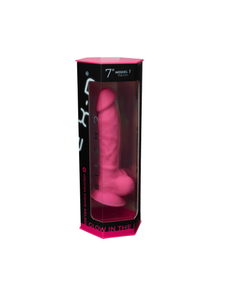 Model 1 7"" Pink Glow in the Dark