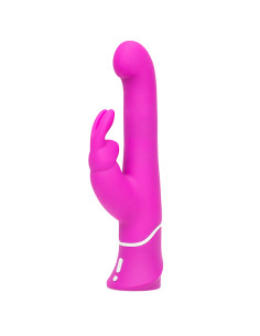 Happy Rabbit - Beaded G-Spot Vibrator Purple