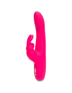 Happy Rabbit - Slimline Curve Rabbit Vibrator Pink