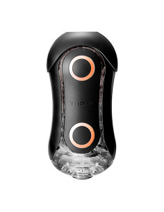Tenga - Flip Orb Strong Masturbator Orange Crash