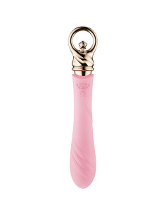 Zalo - Courage Heating G-Spot Massager Fairy Pink