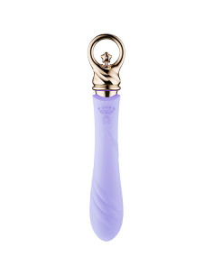 Zalo - Courage Heating G-Spot Massager Fantasy Violet