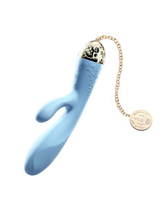 Zalo - Rosalie Rabbit Vibrator Royal Blue