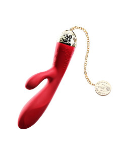 Zalo - Rosalie Rabbit Vibrator Bright Red