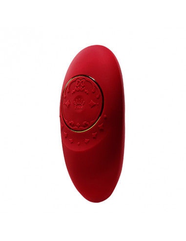 Zalo - Jeanne Personal Massager Bright Red