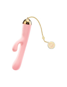 Zalo - Ichigo Rabbit Vibrator Strawberry Pink
