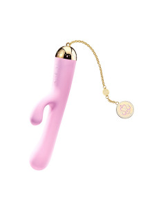 Zalo - Ichigo Rabbit Vibrator Berry Violet