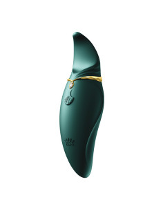 Zalo - Hero Clitoral Pulsewave Vibrator Jewel Green