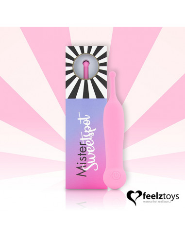 FeelzToys - Mister Sweetspot Clitoral Vibrator Pink